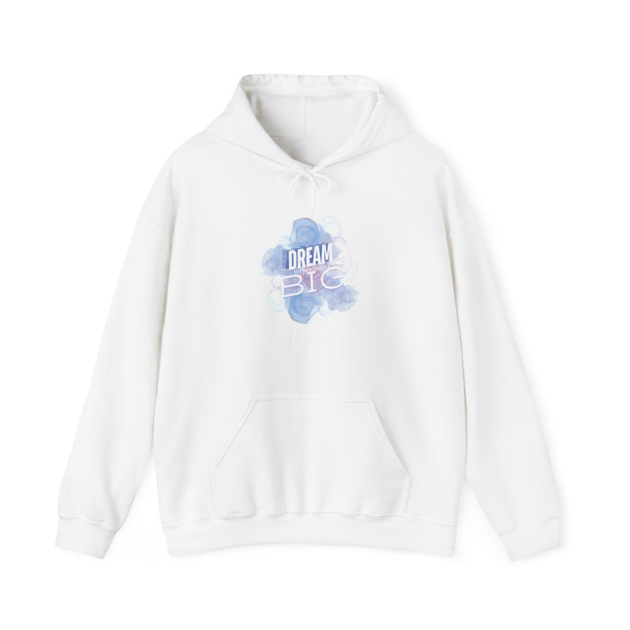 Dream Big Unisex Heavy Hoodie